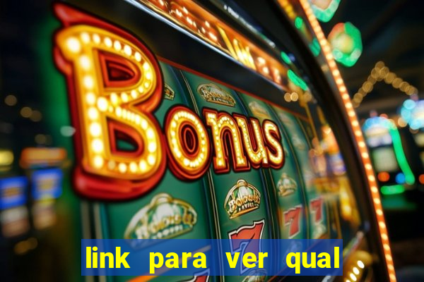 link para ver qual jogo ta pagando